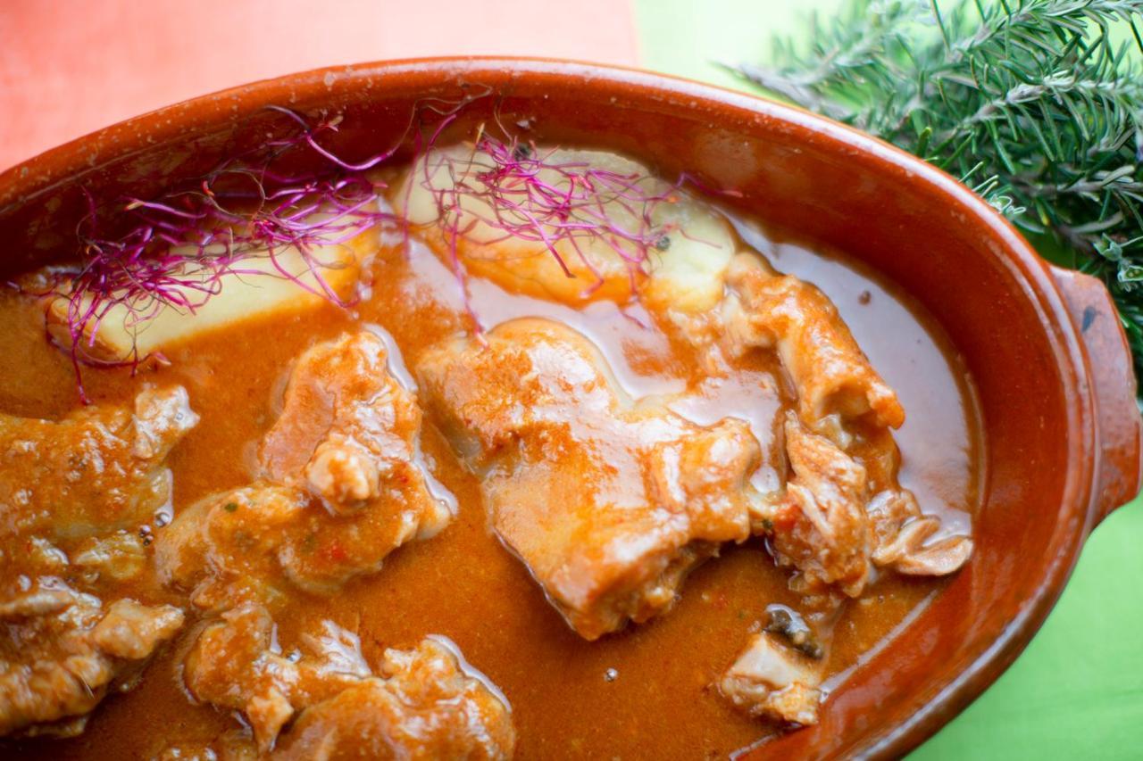 La Posada Del Moro 카잘라데라시에라 외부 사진