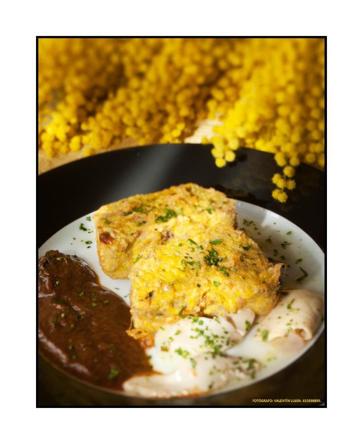 La Posada Del Moro 카잘라데라시에라 외부 사진